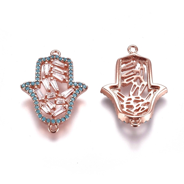 Brass Micro Pave Cu… - image
