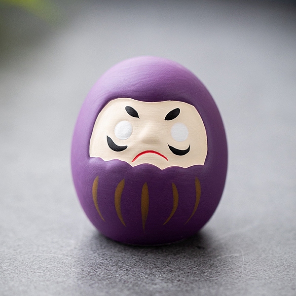 Porcelain Daruma Di… - image