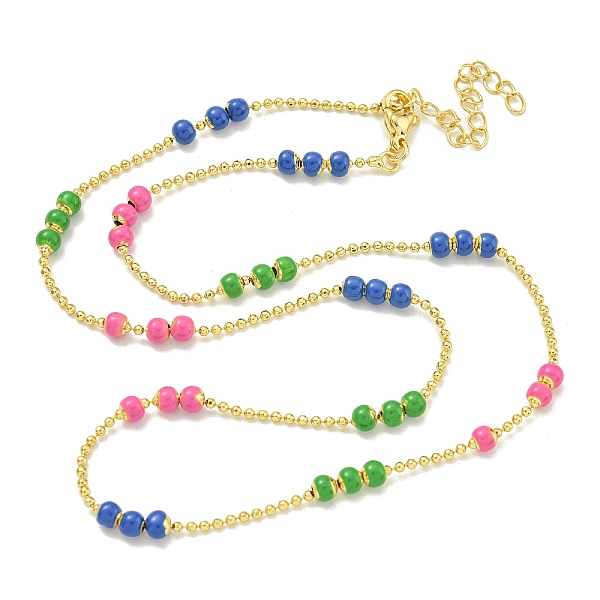 Brass Enamel Link C… - image