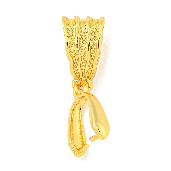 Brass Ice Pick Pinch Bails