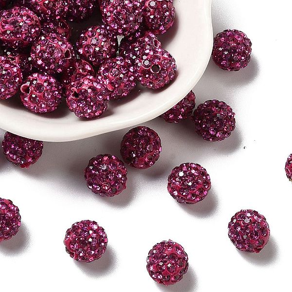 Pave Disco Ball Bea… - image
