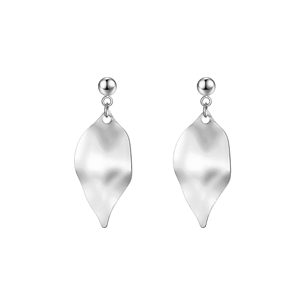 

PandaHall Stainless Steel Leaf Earrings for Women Stainless Steel Leaf