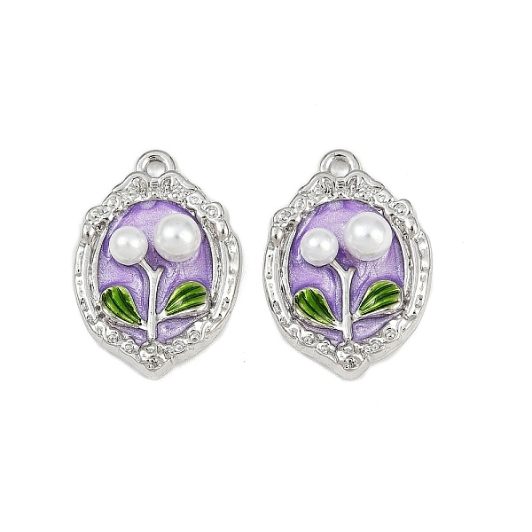 Alloy Enamel Pendan… - image