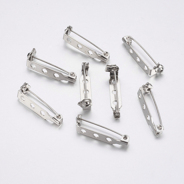 Iron Brooch Findings