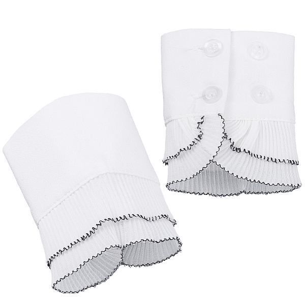 Removable Cotton Wrist Cuffs