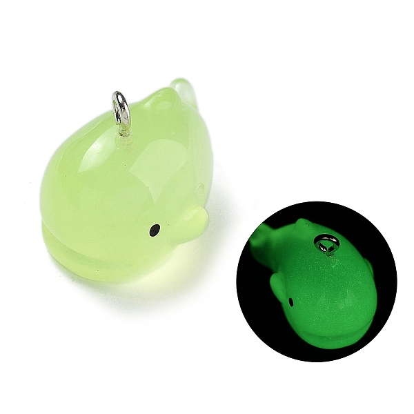 Luminous Resin Pend… - image