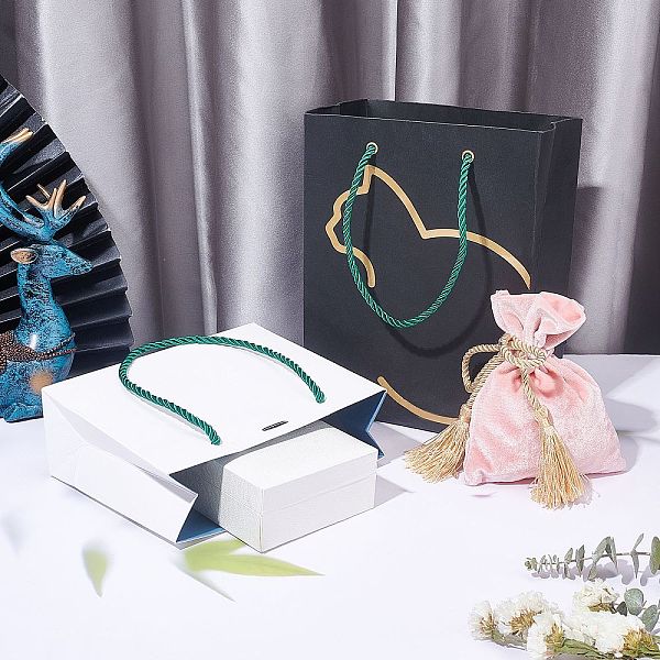 

PandaHall 3-Ply Polyester Braided Cord, Twisted Rope, for DIY Cord Jewelry Findings, Dark Green, 5mm, about 18m/roll Polyester