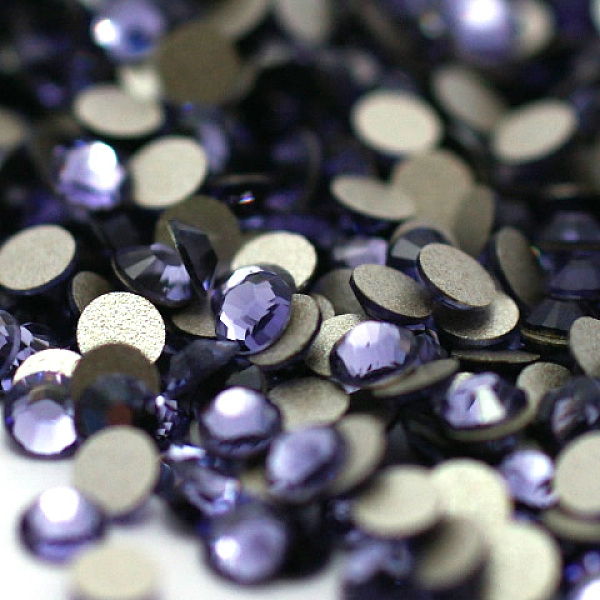 Glass Flat Back Rhi… - image