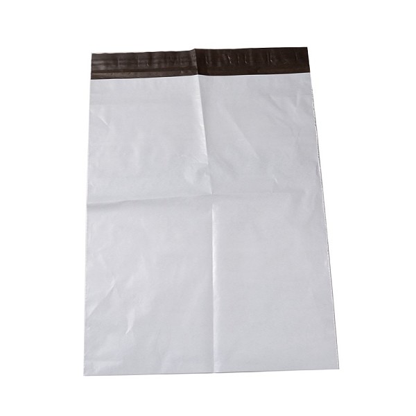 

PandaHall Rectangle Plastic Zip Lock Bags, Resealable Packaging Bags, Self Seal Bag, White, 32x20cm Plastic White