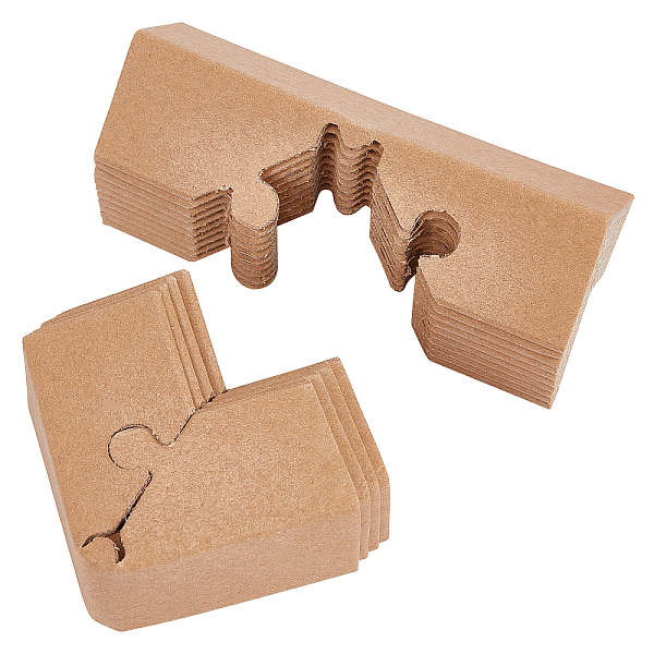

PandaHall Safety Kraft Paper Corner Protector, BurlyWood, 45x160x40mm Paper Orange