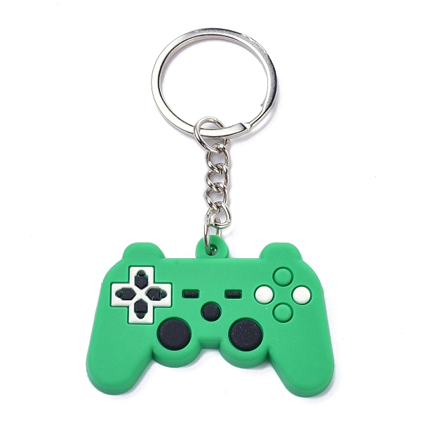 PVC Game Controller Keychain