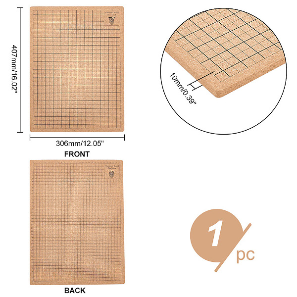 Häkelblock Aus Kork