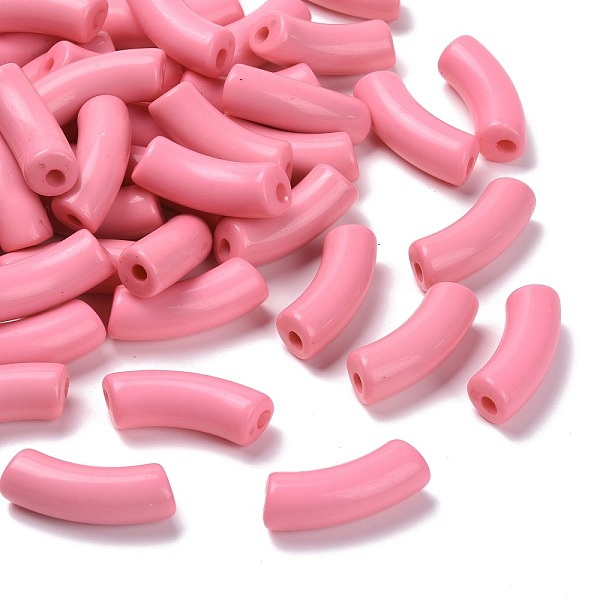 Opaque Acrylic Beads - image