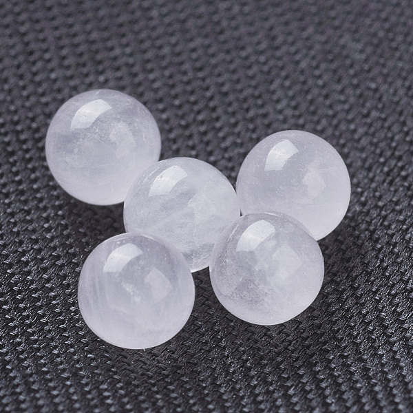 

PandaHall Natural Rose Quartz Beads, Undrilled/No Hole, Round, 1.5mm Rose Quartz Round