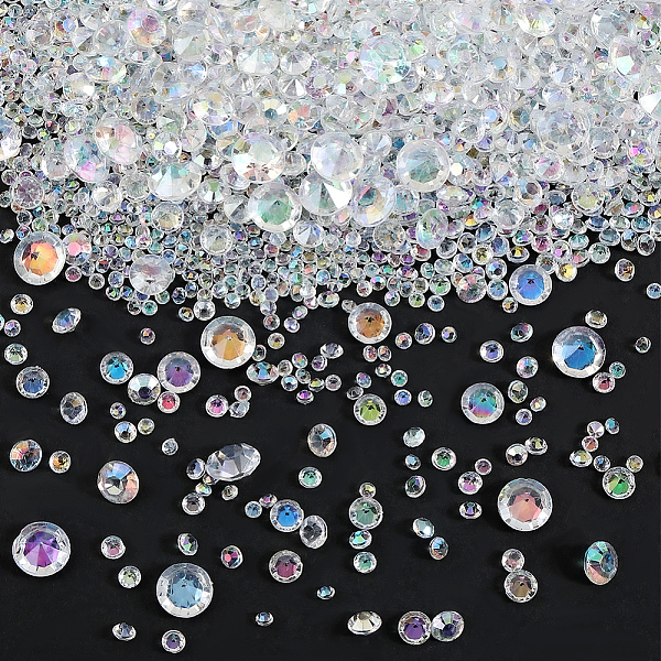 6300Pcs Clear Acryl… - image