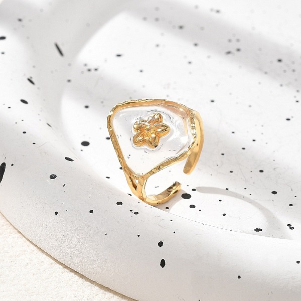 Resin Finger Rings - image