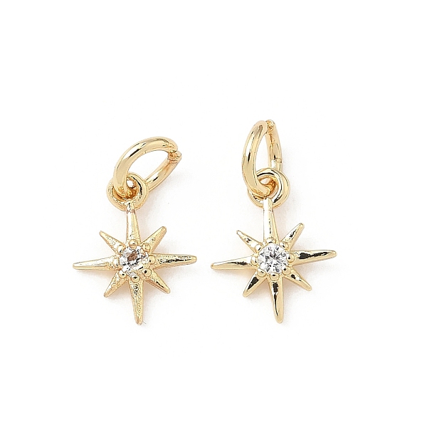 Brass Micro Pave Cu… - image