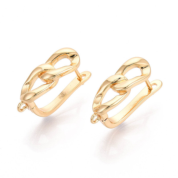 Brass Hoop Earring … - image