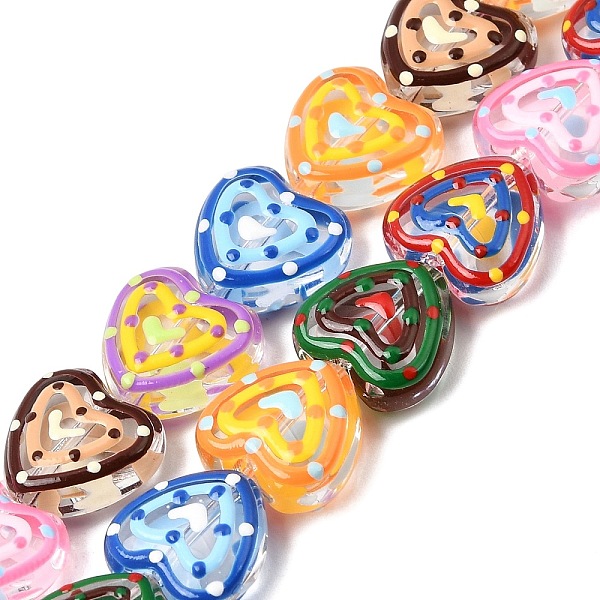 Glass Enamel Beads