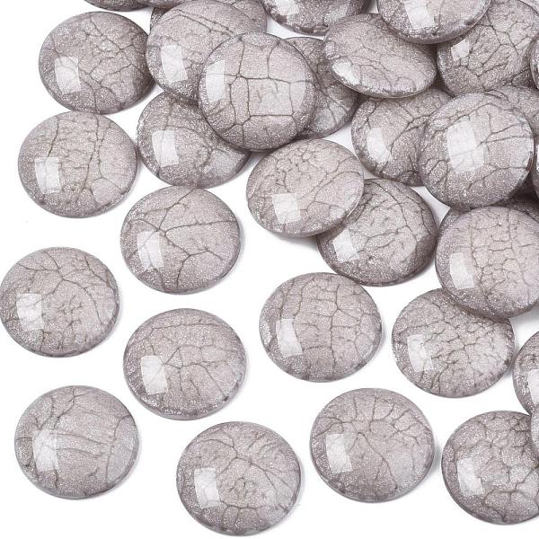 

PandaHall Acrylic Cabochons, with Enamel, Half Round, Thistle, 20x5mm Acrylic Half Round Purple