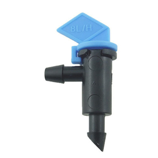 

PandaHall Plastic Self Watering Spikes, Adjustable Plant Watering, Automatic Drip Irrigation Plant Waterer, Blue, 38x20mm Plastic None Blue