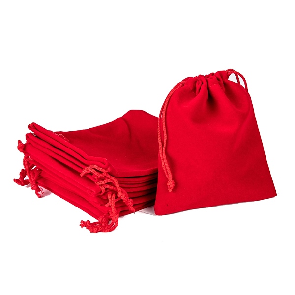 Rectangle Velvet Pouches