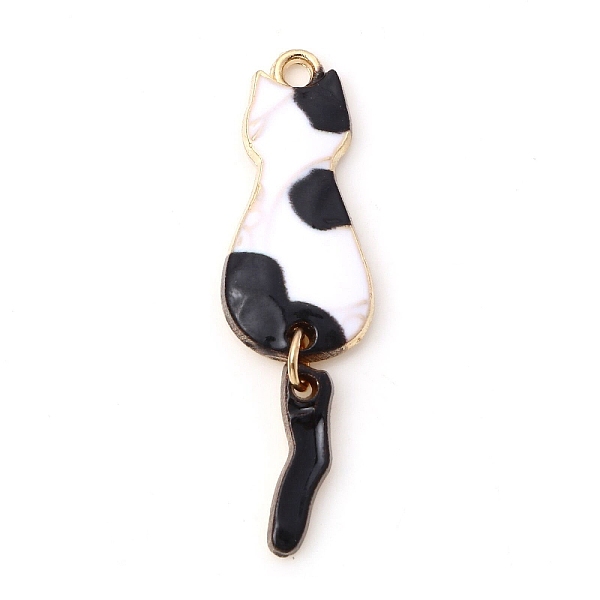 Alloy Enamel Pendant - image