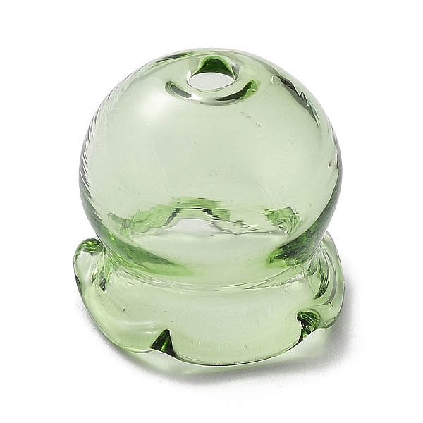 Cône de perle de verre de méduse