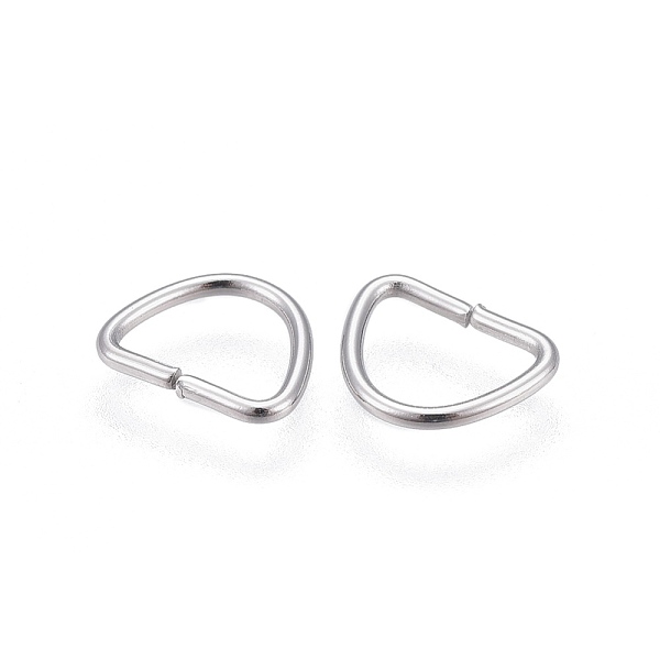 304 Stainless Steel D Rings