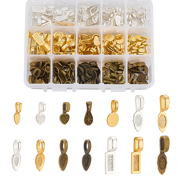 Alloy Glue-On Flat … - image