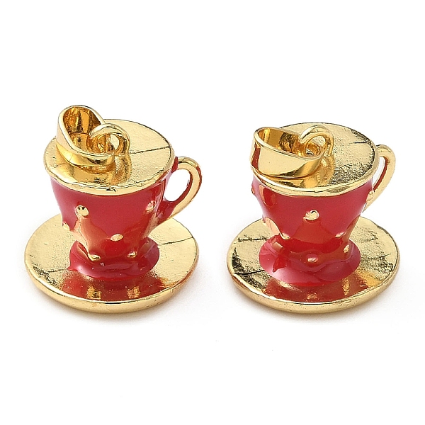 Brass Enamel 3D Cup… - image