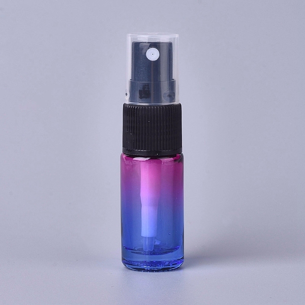 

PandaHall 5ml Gradient Color Glass Spray Bottles, with PP Plastic Fine Mist Sprayer & Dust Cap, Colorful, 2-7/8x3/4 inch(7.4x2cm), Capacity...