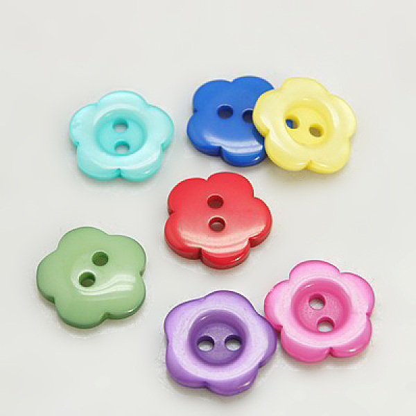 Resin Buttons - image