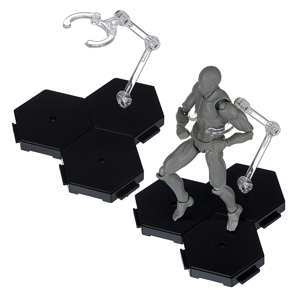 Plastic Stand Base Action Figure Display Holder Plastic Stand Base Action Figure Display Holder