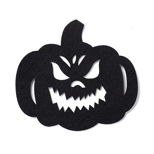 PandaHall Wool Felt Pumpkin Jack-O-Lantern Party Decorations, Halloween Themed Display Decorations, for Decorative Tree, Banner, Garland... PandaHall Wool Felt Pumpkin Jack-O-Lantern Party Decorations, Halloween Themed Display Decorations, for Decorative Tree, Banner, Garland...