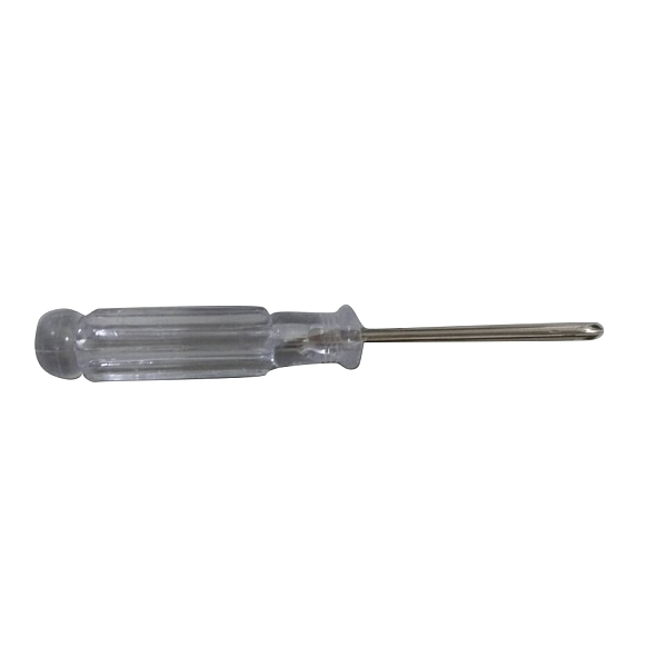 

PandaHall Transparent Small Cross Phillips Screwdriver, Repair Tool, Clear, 95mm Carbon Steel Clear