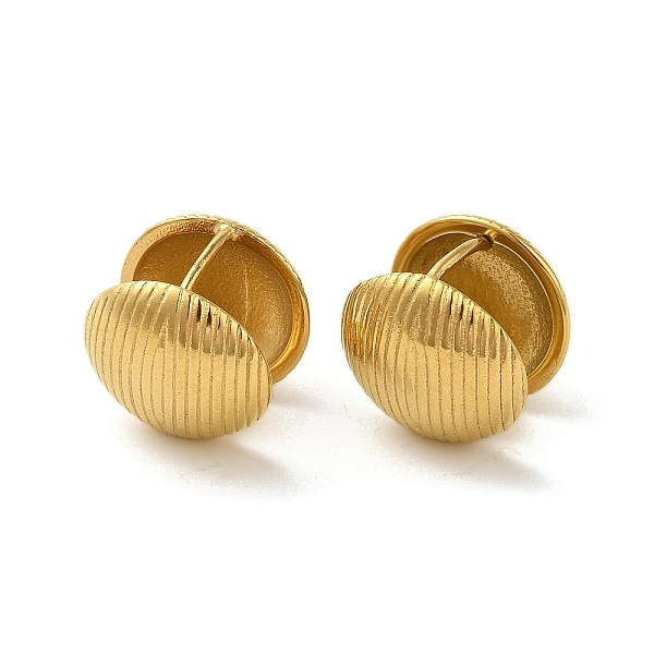 

PandaHall 304 Stainlee Steel Hoop Earring, Round, Golden, 14.5mm 304 Stainless Steel Round