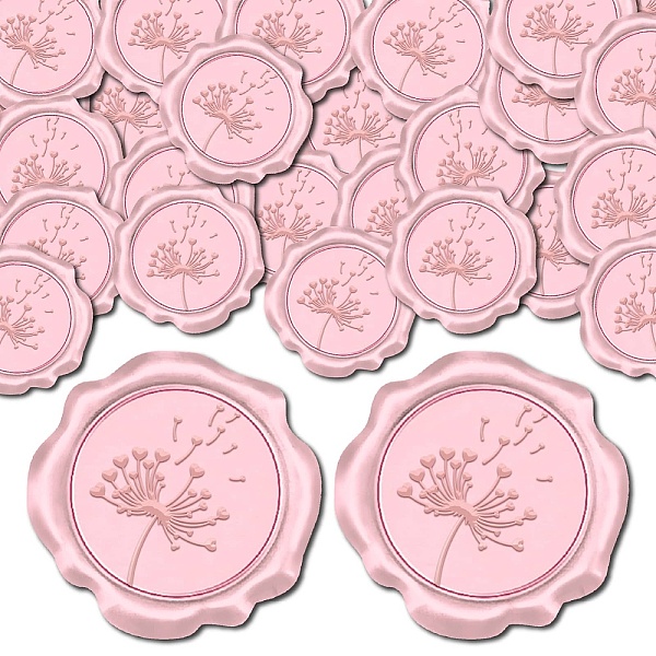 100Pcs Adhesive Wax… - image