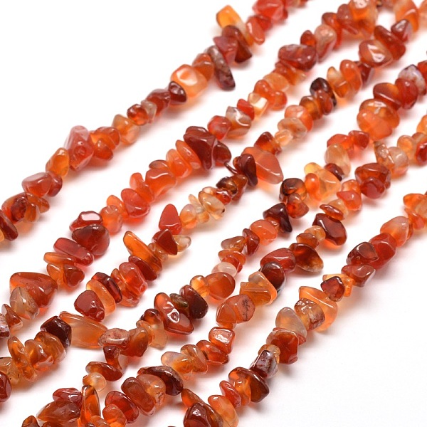 

PandaHall Natural Agate Chip Bead Strands, Dyed & Heated, 5~8x5~8mm, Hole: 1mm, about 31.5 inch Natural Agate Chip