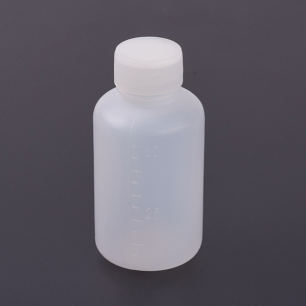 プラスチック液体試薬ボトル