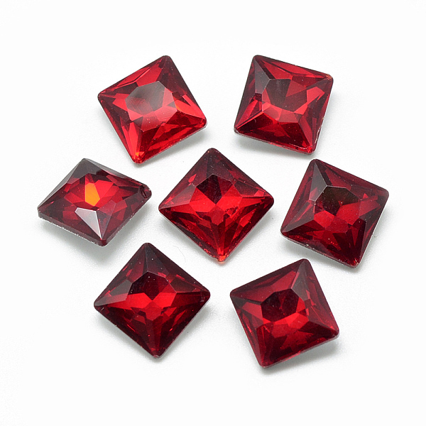 Pointed Back Glass … - image