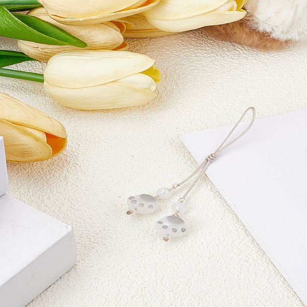 1Pc Resin with Nylon Cord Mobile Accessories Decoration