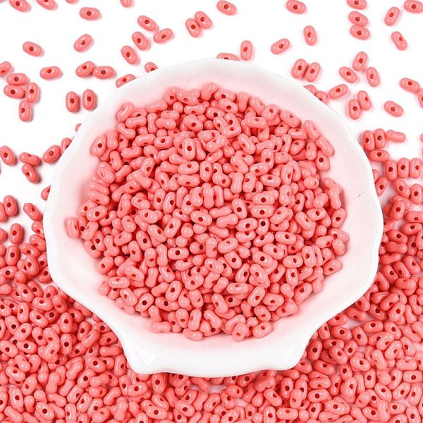 Opaque Acrylic Beads - image