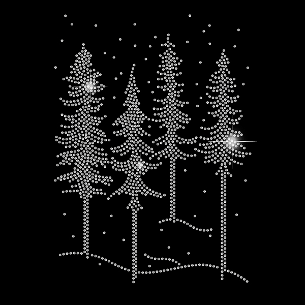 

PandaHall Glass Hotfix Rhinestone, Iron on Appliques, Costume Accessories, for Clothes, Bags, Pants, Tree, 297x210mm Glass Rhinestone Tree