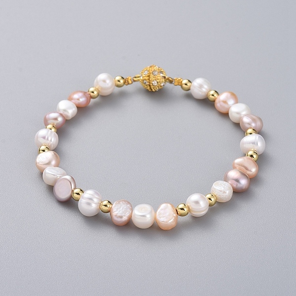 Natural Pearl Beaded Bracelets