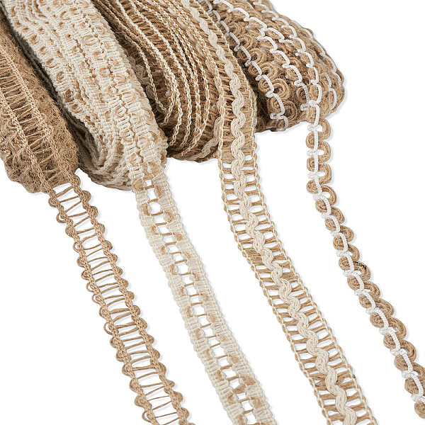 4 Bundles 4 Styles 
Natural Jute Cord