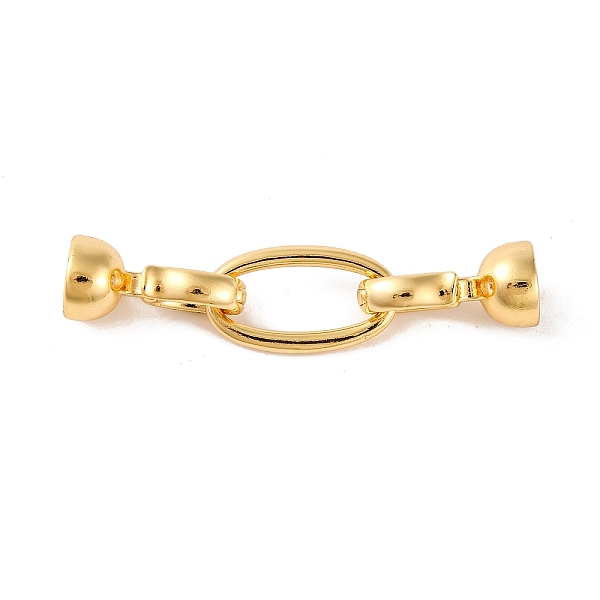 Brass Fold Over Cla… - image