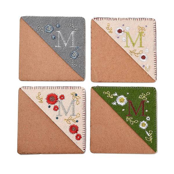4Pcs Letter Persona… - image