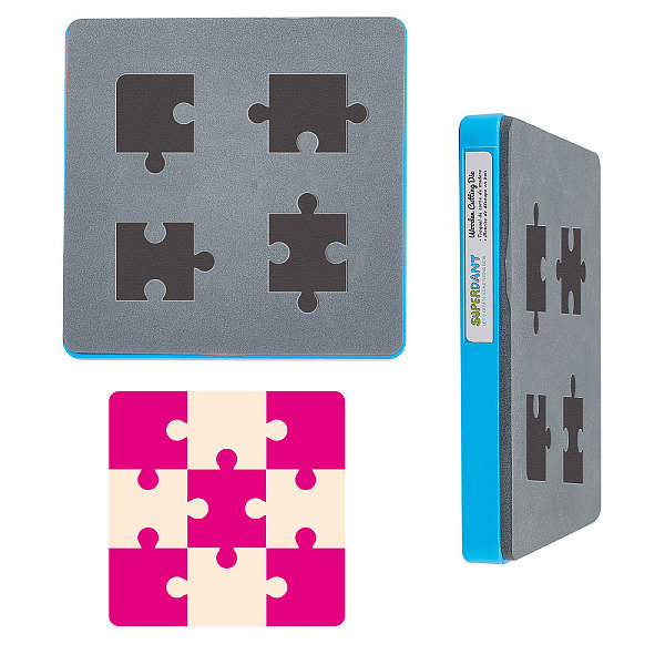 

PandaHall SUPERDANT Wood Cutting Dies, with Steel and Plastic Injection Mold, for DIY Scrapbooking/Photo Album, Decorative Embossing DIY...