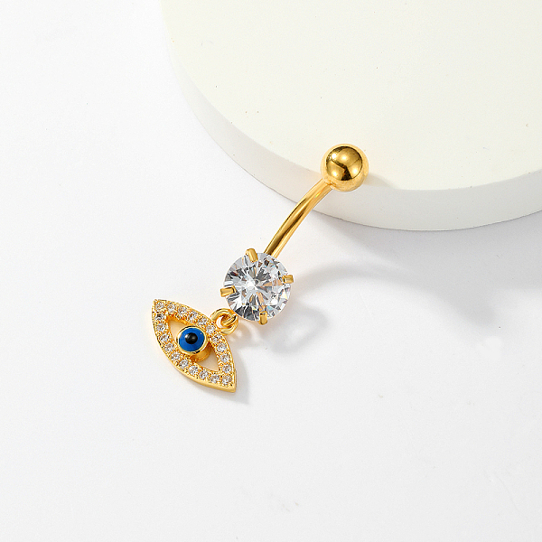 Eye-Shaped 201 Stai… - image